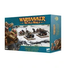 Dwarf Cannon & Organ Gun Dwarfen Mountain Holds 10-14